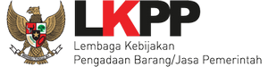 logo LKPP (Lembaga Kebijakan Pengadaan Barang/Jasa Pemerintah)